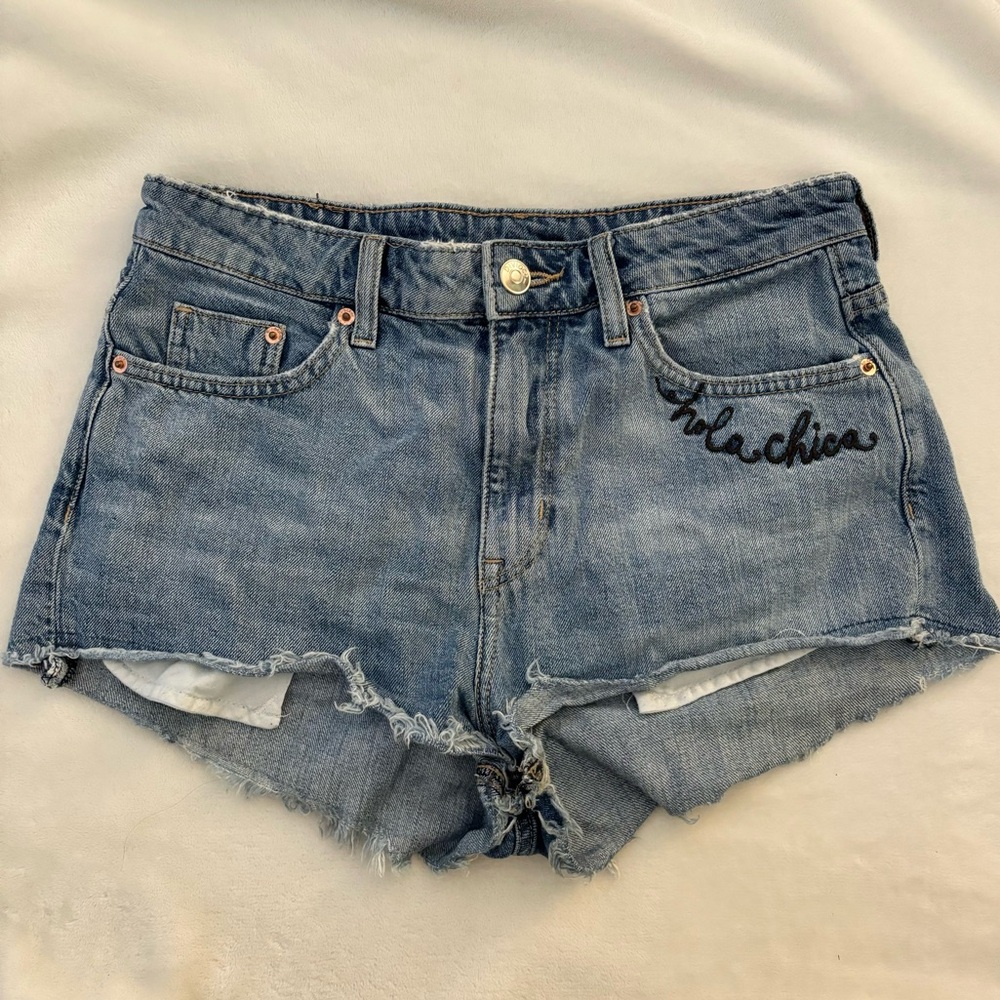 Embroidered Shorts 🐅